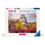 Puzzle castele minunate Castelul Himeji Japonia 1000 piese